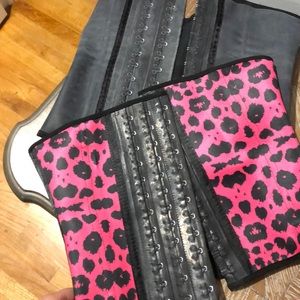 Body shaping corsets